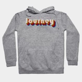 retro vintage Journey Hoodie